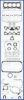 MAZDA 8AN110271B Full Gasket Set, engine